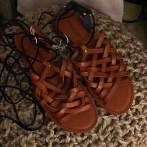American eagle gladiator sandals